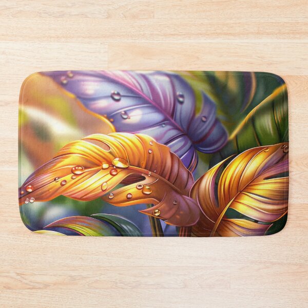 Item preview, Tropical Plants Art – Tropical Rainforest designed and sold by MargaretWiktor.