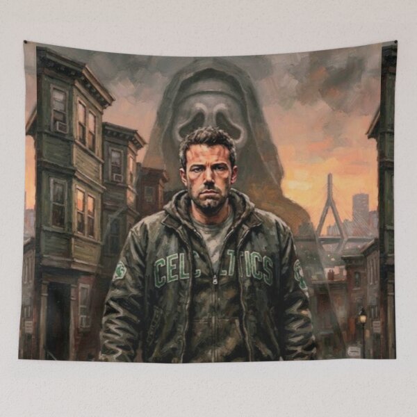 Item preview, The Town Crime Drama Fine Art Tribute designed and sold by Art's Diner.