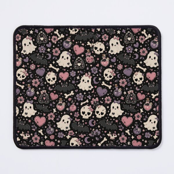 Item preview, Cute Spooky Halloween Seamless Pattern designed and sold by MoodSupplyStudio.