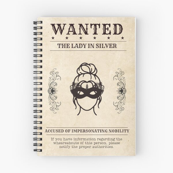 Item preview, LiS Masquerade Ball Wanted Sign designed and sold by lizethurdiales.