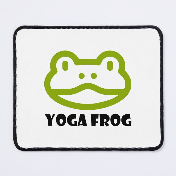 Item preview, Cute Yoga Frog Sticker | Kawaii Meditating Frog | Cottagecore Frog Art designed and sold by ASN STUDIO.
