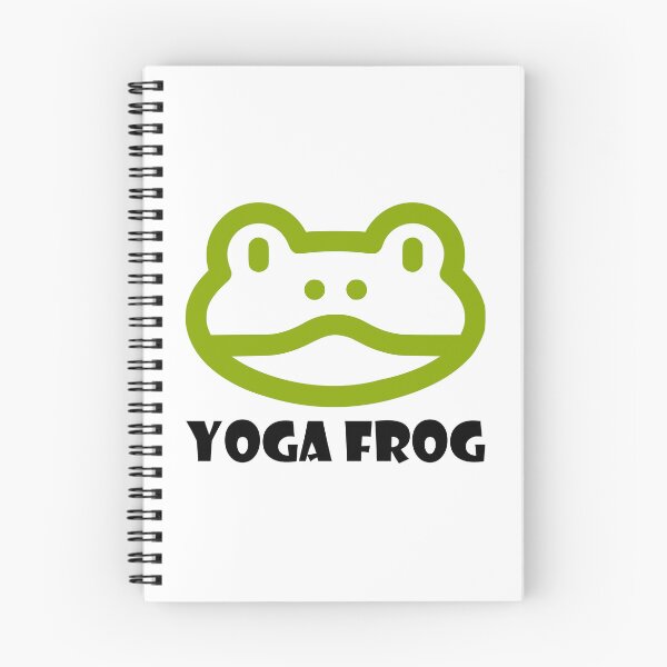 Item preview, Cute Yoga Frog Sticker | Kawaii Meditating Frog | Cottagecore Frog Art designed and sold by ASN STUDIO.