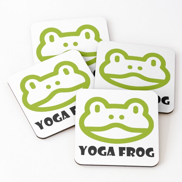Item preview, Cute Yoga Frog Sticker | Kawaii Meditating Frog | Cottagecore Frog Art designed and sold by ASN STUDIO.