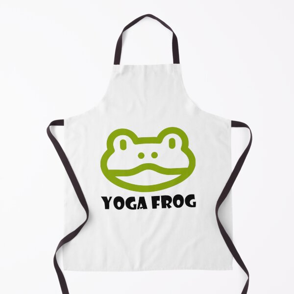 Item preview, Cute Yoga Frog Sticker | Kawaii Meditating Frog | Cottagecore Frog Art designed and sold by ASN STUDIO.