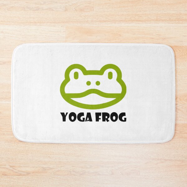 Item preview, Cute Yoga Frog Sticker | Kawaii Meditating Frog | Cottagecore Frog Art designed and sold by ASN STUDIO.