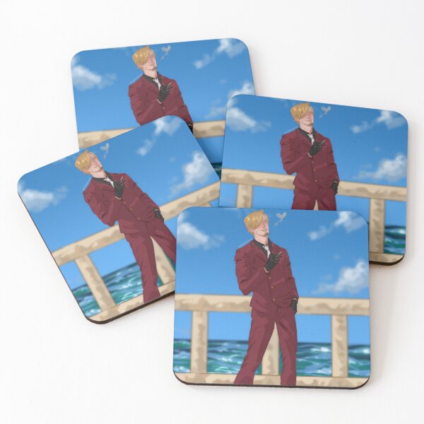 Item preview, Kuroashi no Sanji designed and sold by MoskaFleur.