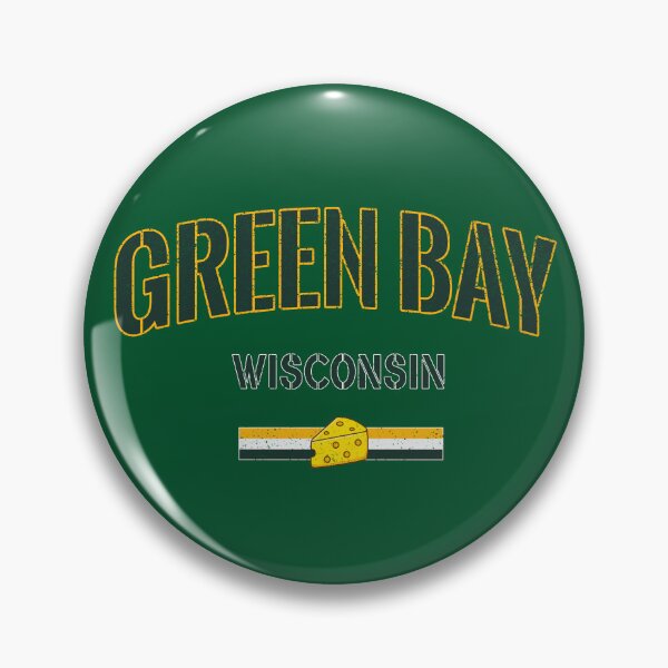 Item preview, Vintage Green Bay Wisconsin Cheesehead Sports Team Pride designed and sold by RockTheFeal.