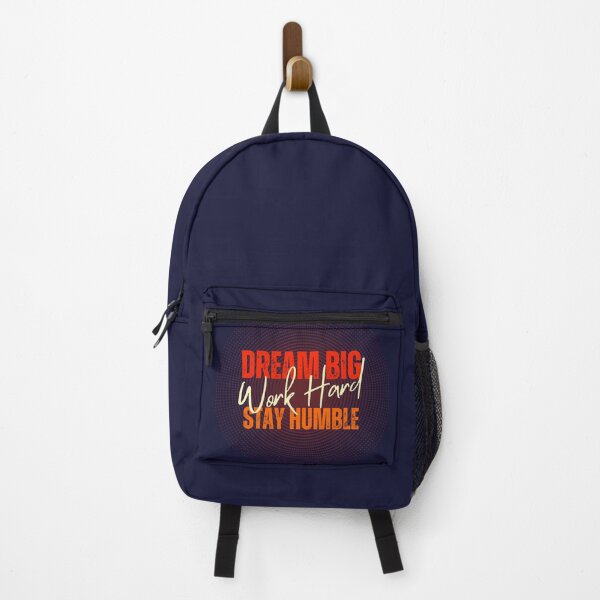 Item preview, Dream Big Work Hard Stay Humble Motivational Quote Typography Design designed and sold by ASN STUDIO.