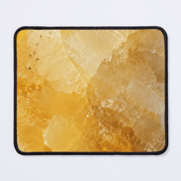 Item preview, Golden Citrine Crystal Texture with Warm Honey Quartz Layers – Natural Yellow Gemstone Surface Pattern for Elegant Home Decor, Phone Cases and Modern Lifestyle Accessories designed and sold by SurfaceCraft Studio.