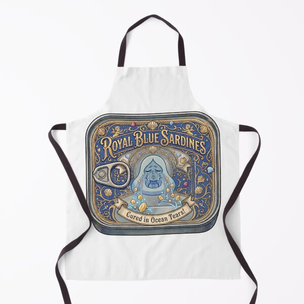Item preview, Blue Diamond Royal Sardines Tin - Vintage Ocean Tears designed and sold by 0Zetgest.