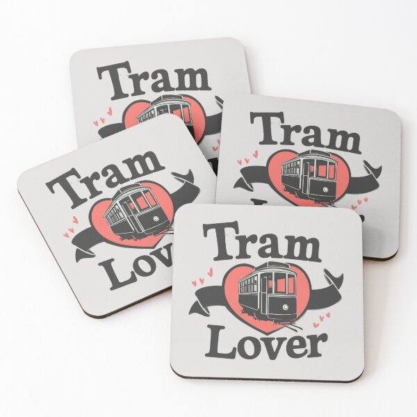 Item preview, Tram Lover Vintage Retro T-Shirt | Classic Streetcar Heart Design | Public Transport Enthusiast Gift designed and sold by Globalcitytees.