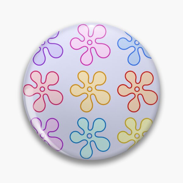 Item preview, Flower Pack 2 Bikini Bottom flowers  designed and sold by DibujandoPorfa.