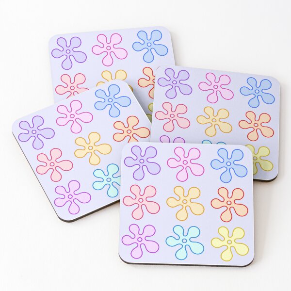 Item preview, Flower Pack 2 Bikini Bottom flowers  designed and sold by DibujandoPorfa.