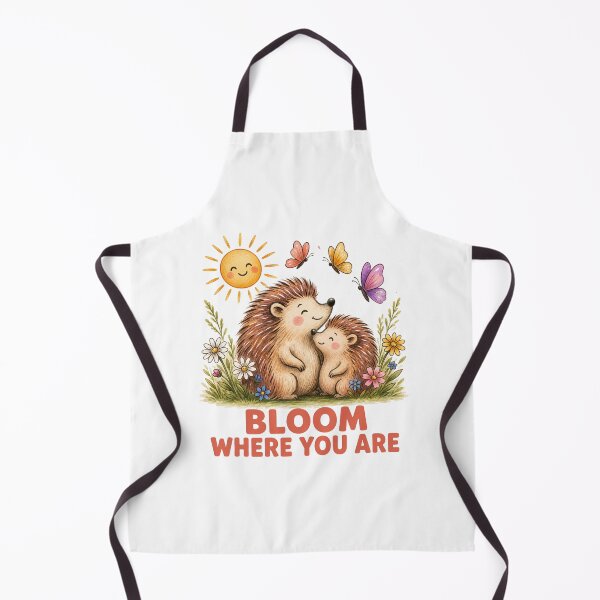 Item preview, Bloom Where You Are Hedgehogs designed and sold by J-CCreations.