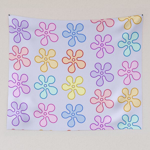 Item preview, Flower Pack 2 Bikini Bottom flowers  designed and sold by DibujandoPorfa.