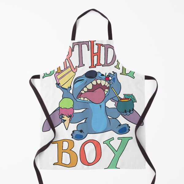 Item preview, Lilo & Stitch Birthday Boy Stitch Enjoying Big designed and sold by Darshana Rukmal Amarathunga.