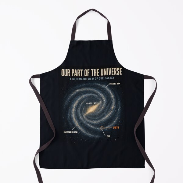 Item preview, Earth’s Location in the Milky Way Galaxy designed and sold by PixelBlob.