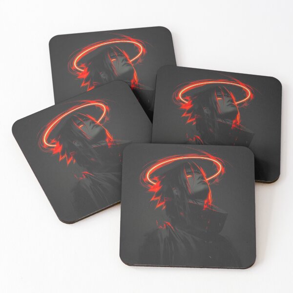 Item preview, sasuke-uchiha-dark Neon Eclipse designed and sold by FreakyzArt.