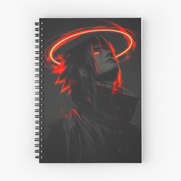 Item preview, sasuke-uchiha-dark Neon Eclipse designed and sold by FreakyzArt.