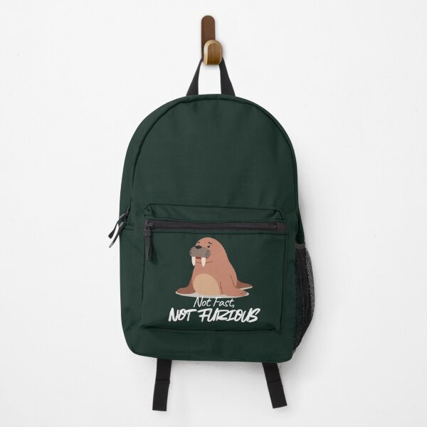 Item preview, Not Fast Not Furious Sea Lion Funny Animal Meme Design designed and sold by ASN STUDIO.