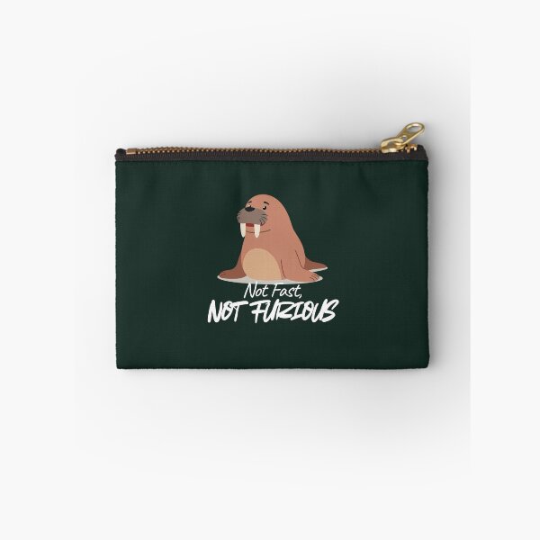 Item preview, Not Fast Not Furious Sea Lion Funny Animal Meme Design designed and sold by ASN STUDIO.