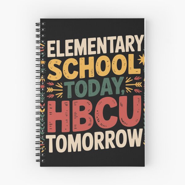 Item preview, Elementary School Today HBCU Tomorrow Retro School Pride Typography designed and sold by CasonRudd11.