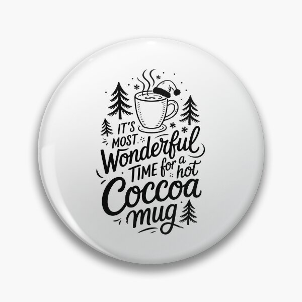 Item preview, IT’S MOST Wonderful TIME for a hot Cocoa mug designed and sold by jkrphoto.