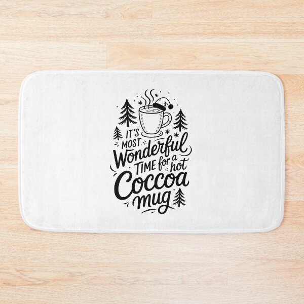 Item preview, IT’S MOST Wonderful TIME for a hot Cocoa mug designed and sold by jkrphoto.