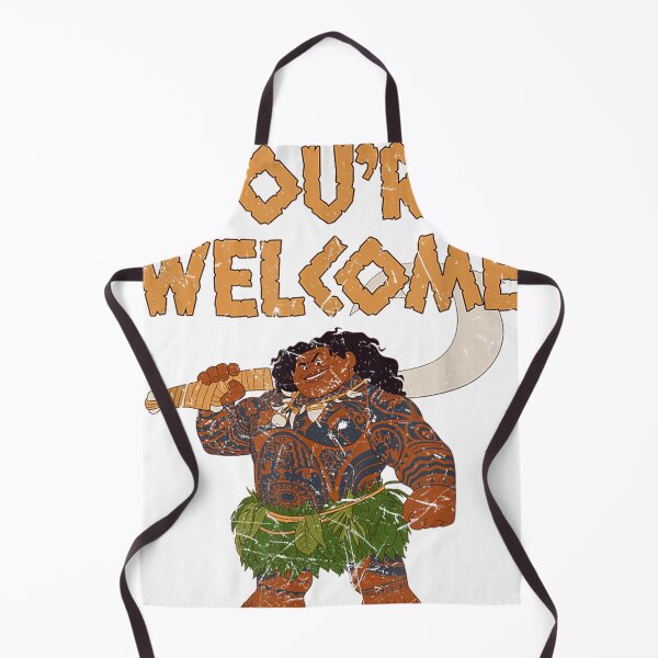 Item preview, Moana Maui Confident Pose You're Welcome Retro designed and sold by Darshana Rukmal Amarathunga.