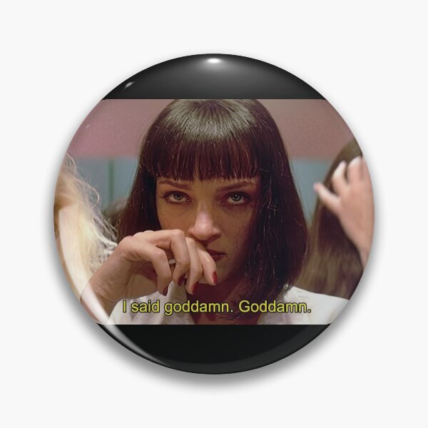 Item preview, I said - Pulp Fiction  designed and sold by Red Rabbit Designs .