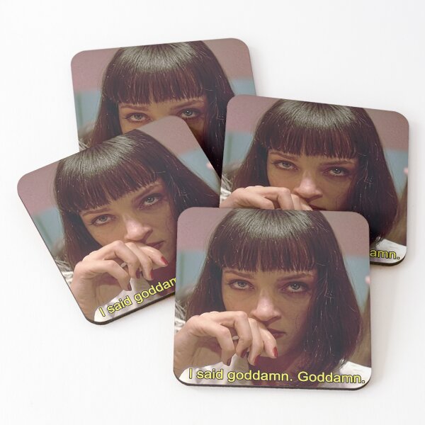 Item preview, I said - Pulp Fiction  designed and sold by Red Rabbit Designs .