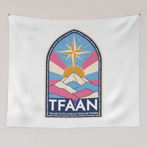 Item preview, Trans Faith and Action Network designed and sold by freedomcenternc.