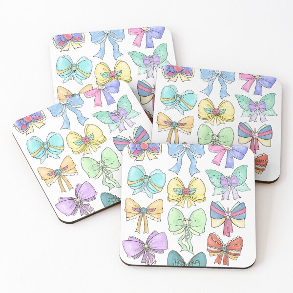 Item preview, Princess Cute Ribbons and Bows Pastel Colors  designed and sold by Darshana Rukmal  Amarathunga.