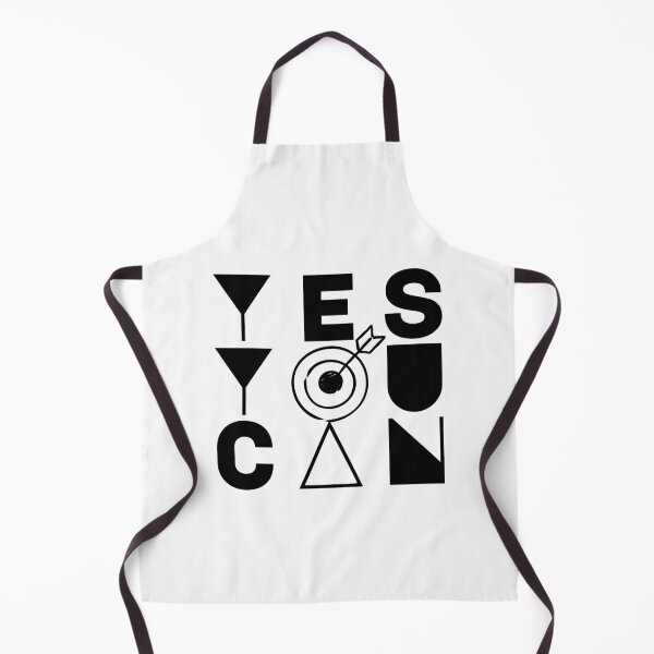 Item preview, Yes You Can – Motivational Inspirational Quote Typography Design designed and sold by ASN STUDIO.