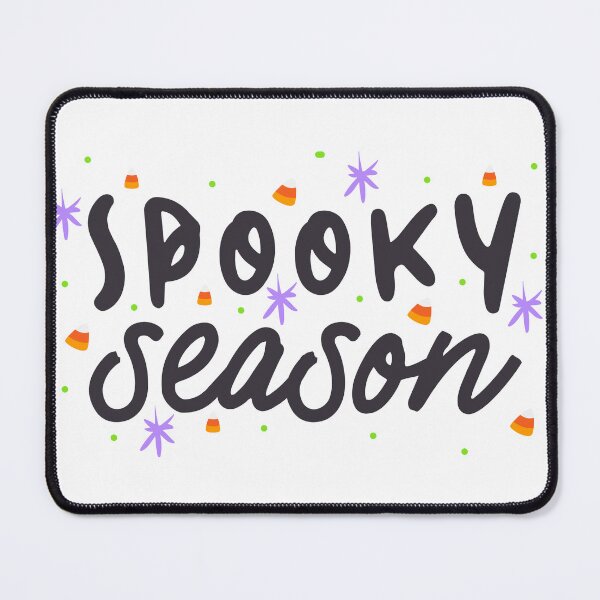 Item preview, Cute Spooky Season Candy Corn Halloween Quote designed and sold by gabbyrisu.