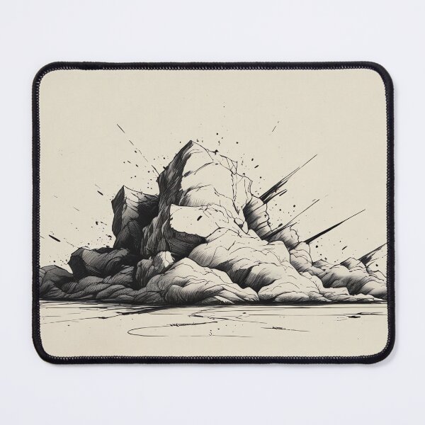 Item preview, Taurus Zodiac Sign Print, Rock Power Ink Art (Digital Download) designed and sold by DarkinkArtPrint.