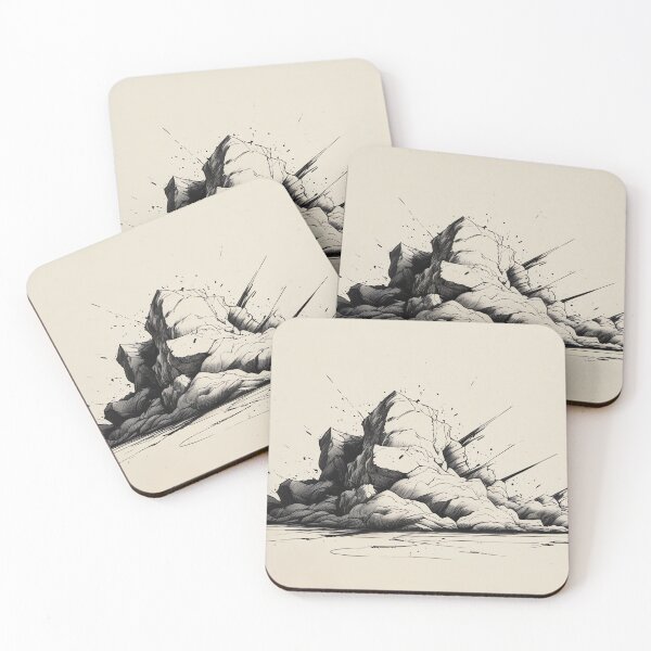 Item preview, Taurus Zodiac Sign Print, Rock Power Ink Art (Digital Download) designed and sold by DarkinkArtPrint.
