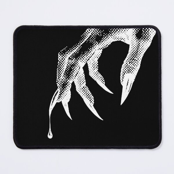 Item preview, Vampire Hand with Long Nails Halftone Style designed and sold by HexRelic.