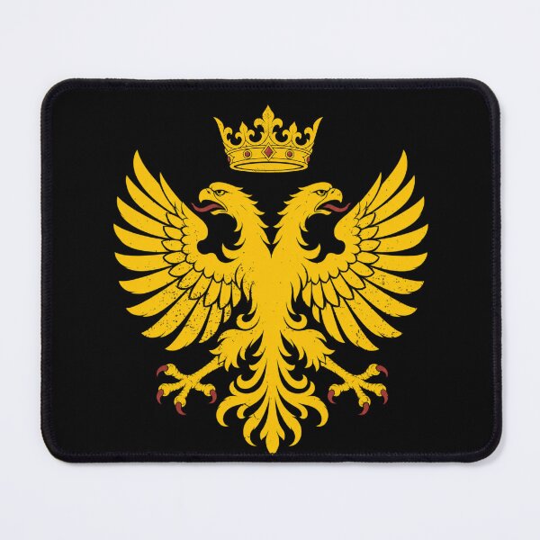 Item preview, Double Headed Eagle Heraldic Emblem – Byzantine Imperial Design designed and sold by Fradikal.