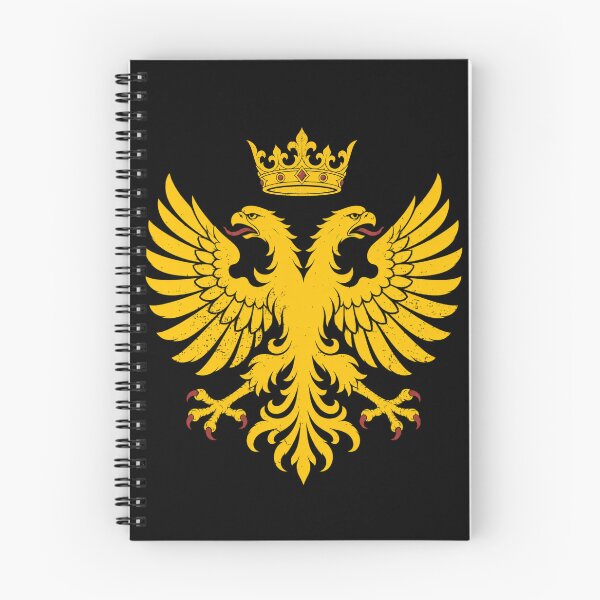 Item preview, Double Headed Eagle Heraldic Emblem – Byzantine Imperial Design designed and sold by Fradikal.