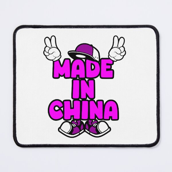 Item preview, MADE IN CHINA - ICONIC Comic Character Bold Urban designed and sold by NFTWords.