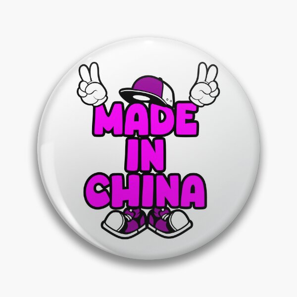 Item preview, MADE IN CHINA - ICONIC Comic Character Bold Urban designed and sold by NFTWords.