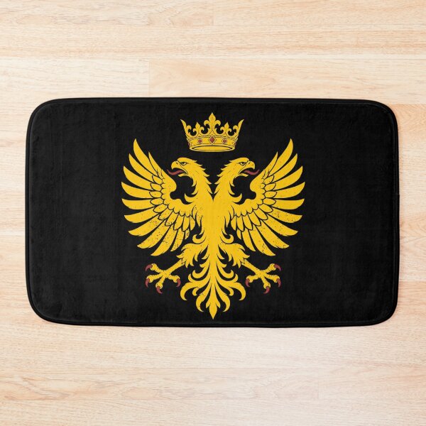 Item preview, Double Headed Eagle Heraldic Emblem – Byzantine Imperial Design designed and sold by Fradikal.