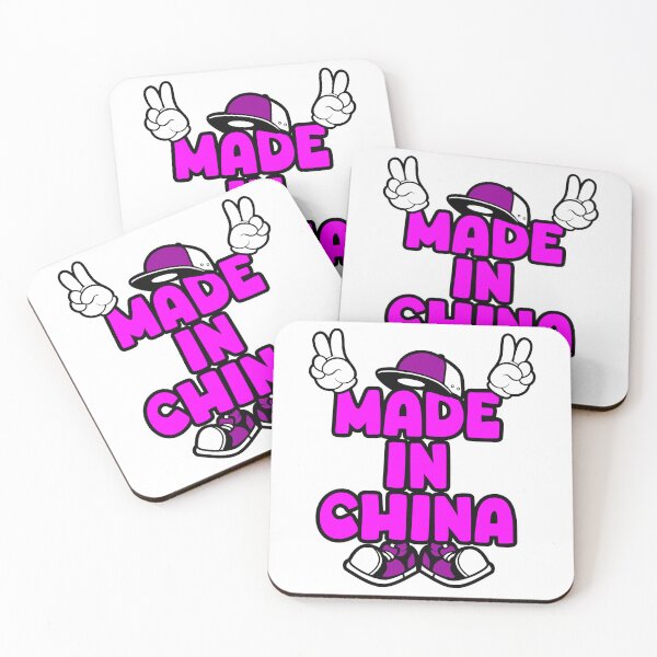 Item preview, MADE IN CHINA - ICONIC Comic Character Bold Urban designed and sold by NFTWords.