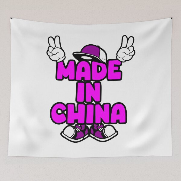 Item preview, MADE IN CHINA - ICONIC Comic Character Bold Urban designed and sold by NFTWords.