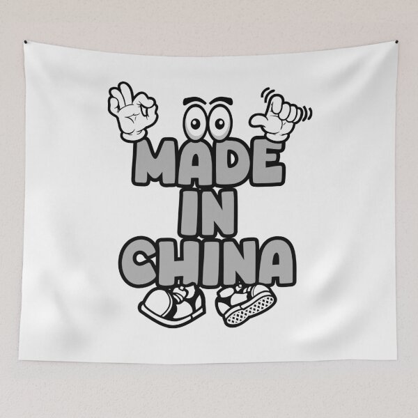 Item preview, MADE IN CHINA - UNIVERSAL Graffiti Character Bold Popart designed and sold by NFTWords.
