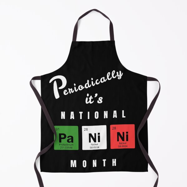 Item preview, Periodically It's National Panini Month designed and sold by PhraseCreatives.