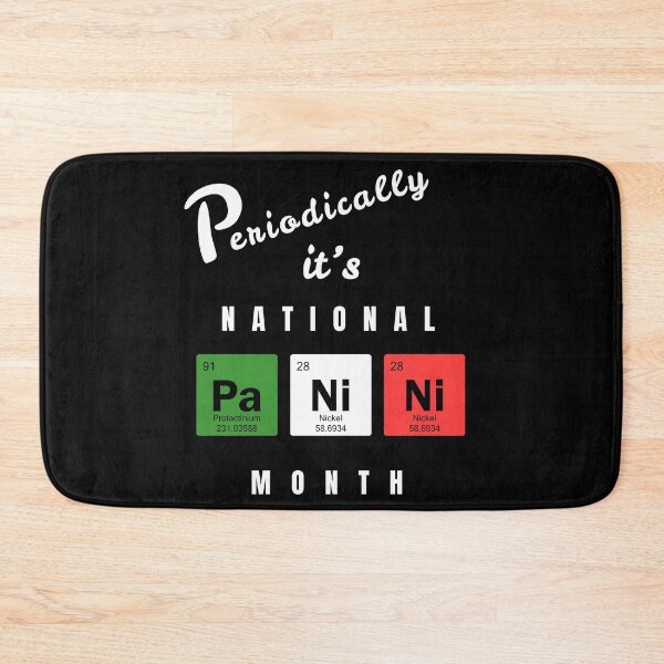 Item preview, Periodically It's National Panini Month designed and sold by PhraseCreatives.