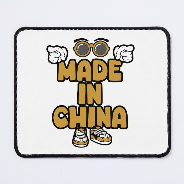 Item preview, MADE IN CHINA - ICONIC Cartoon Character Bold Retro designed and sold by NFTWords.