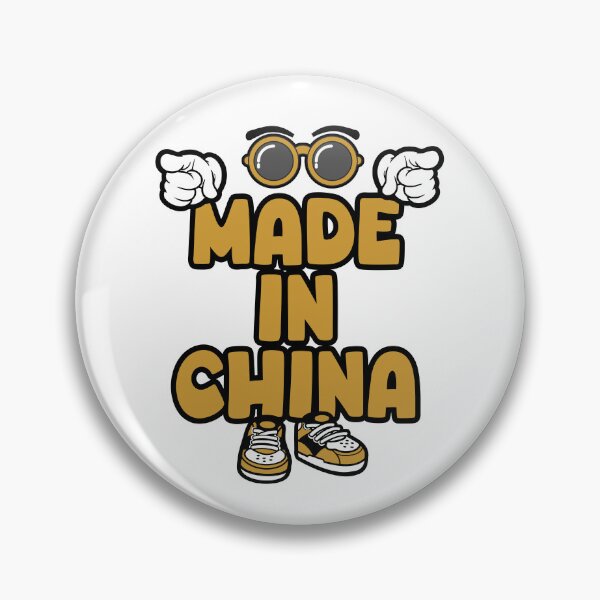 Item preview, MADE IN CHINA - ICONIC Cartoon Character Bold Retro designed and sold by NFTWords.